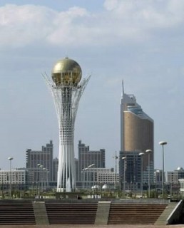Astana, capital do Casaquistão